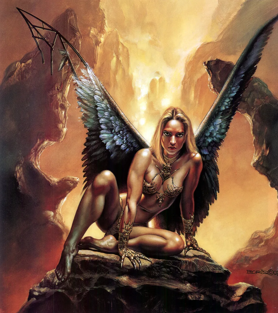 The Broken Wing